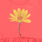 Hummingbirds Around Flowers-Dress